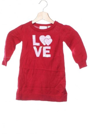 Kinderkleid The Children's Place, Größe 12-18m/ 80-86 cm, Farbe Rot, Preis € 3,99