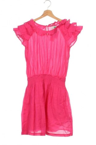 Kinderkleid United Colors Of Benetton, Größe 11-12y/ 152-158 cm, Farbe Rosa, Preis 19,95 €