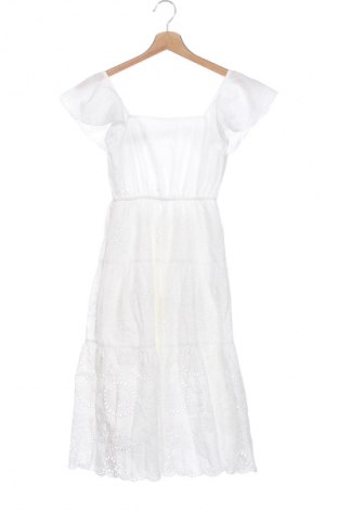 Kinderkleid Zara, Größe 8-9y/ 134-140 cm, Farbe Weiß, Preis 6,01 €