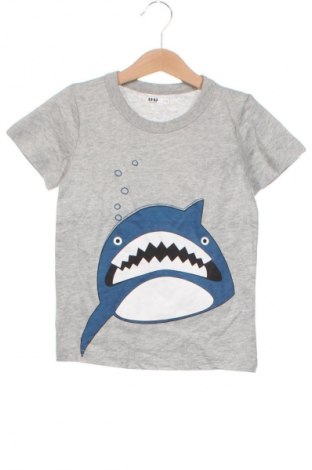 Kinder T-Shirt, Größe 3-4y/ 104-110 cm, Farbe Grau, Preis 8,00 €