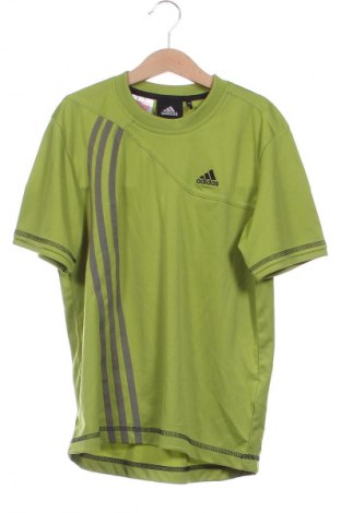 Kinder T-Shirt Adidas, Größe 10-11y/ 146-152 cm, Farbe Grün, Preis 11,76 €