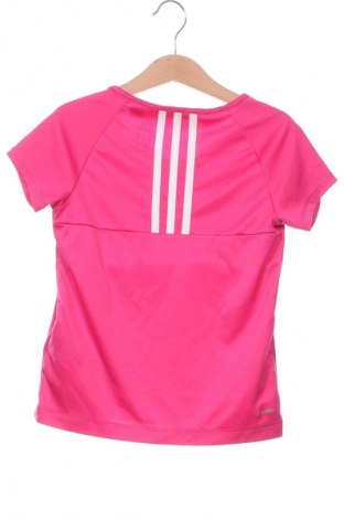 Παιδικό μπλουζάκι Adidas, Μέγεθος 7-8y/ 128-134 εκ., Χρώμα Ρόζ , Τιμή 12,00 €