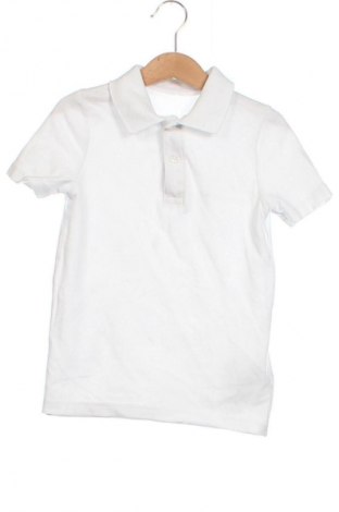 Kinder T-Shirt F&F, Größe 5-6y/ 116-122 cm, Farbe Weiß, Preis 2,99 €