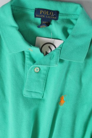 Kinder T-Shirt Polo By Ralph Lauren, Größe 10-11y/ 146-152 cm, Farbe Grün, Preis € 14,00