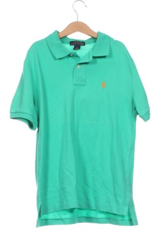 Kinder T-Shirt Polo By Ralph Lauren, Größe 10-11y/ 146-152 cm, Farbe Grün, Preis € 14,00