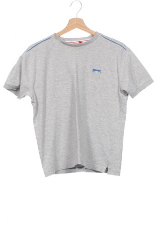 Kinder T-Shirt Slazenger, Größe 12-13y/ 158-164 cm, Farbe Grau, Preis € 2,99