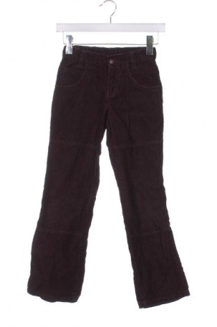 Pantaloni de catifea reiată, pentru copii Alive, Mărime 8-9y/ 134-140 cm, Culoare Maro, Preț 22,99 Lei