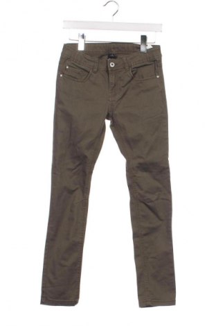 Kinderjeans Charles Vogele, Größe 11-12y/ 152-158 cm, Farbe Grün, Preis 16,37 €