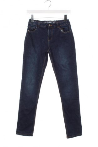 Dziecięce jeansy Denim&Co., Rozmiar 11-12y/ 152-158 cm, Kolor Niebieski, Cena 98,87 zł