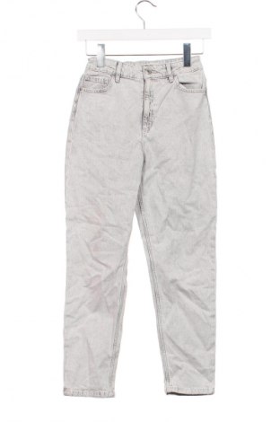 Dziecięce jeansy H&M, Rozmiar 10-11y/ 146-152 cm, Kolor Szary, Cena 20,99 zł