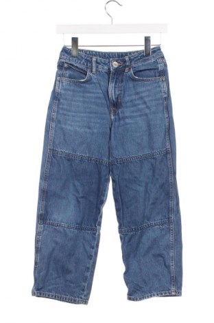 Dětské džíny  H&M, Velikost 9-10y/ 140-146 cm, Barva Modrá, Cena  289,00 Kč