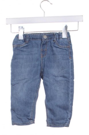 Kinderjeans H&M, Größe 12-18m/ 80-86 cm, Farbe Blau, Preis 10,99 €