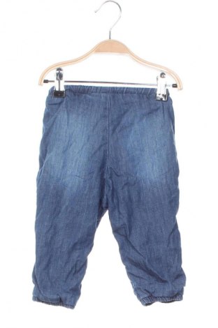 Kinderjeans H&M, Größe 9-12m/ 74-80 cm, Farbe Blau, Preis 2,99 €