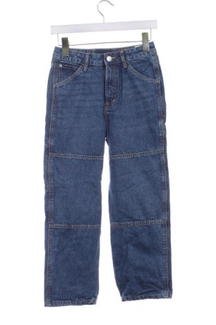 Blugi pentru copii H&M, Mărime 9-10y/ 140-146 cm, Culoare Albastru, Preț 105,99 Lei