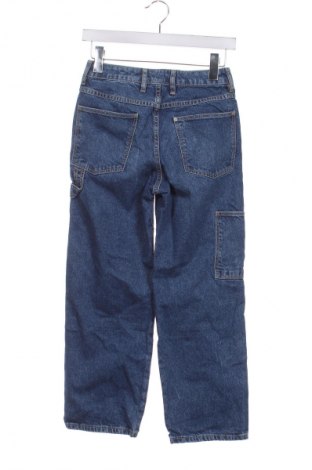 Dětské džíny  H&M, Velikost 9-10y/ 140-146 cm, Barva Modrá, Cena  289,00 Kč