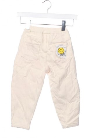 Kinderjeans Koton, Größe 3-4y/ 104-110 cm, Farbe Ecru, Preis 9,49 €