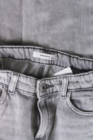 Kinderjeans Reserved, Größe 8-9y/ 134-140 cm, Farbe Grau, Preis € 13,74