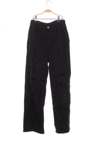 Kinderjeans SHEIN, Größe 10-11y/ 146-152 cm, Farbe Schwarz, Preis 1,99 €