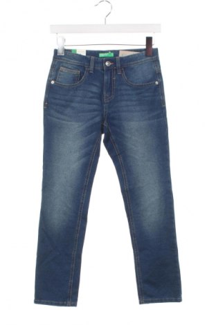 Kinderjeans United Colors Of Benetton, Größe 8-9y/ 134-140 cm, Farbe Blau, Preis 18,81 €