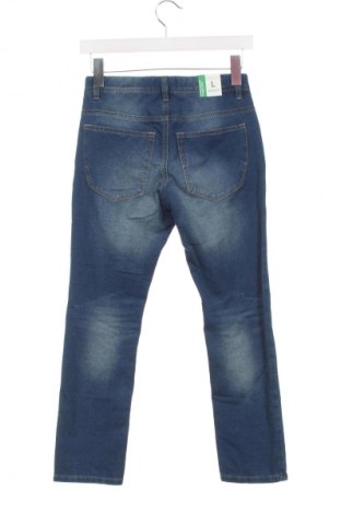 Blugi pentru copii United Colors Of Benetton, Mărime 8-9y/ 134-140 cm, Culoare Albastru, Preț 93,80 Lei