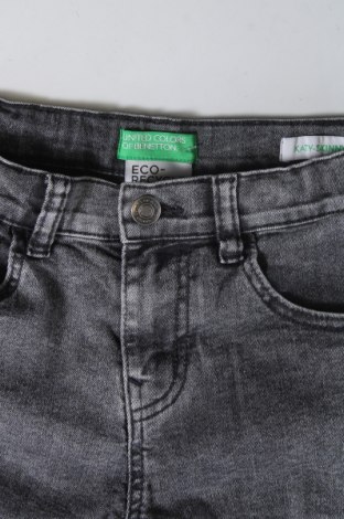 Kinderjeans United Colors Of Benetton, Größe 10-11y/ 146-152 cm, Farbe Grau, Preis € 14,00