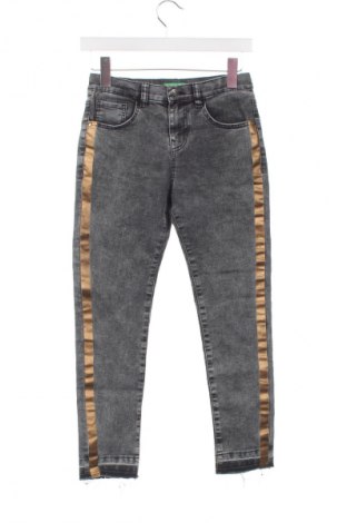 Kinderjeans United Colors Of Benetton, Größe 10-11y/ 146-152 cm, Farbe Grau, Preis € 14,00