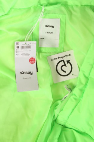 Vestă pentru copii Sinsay, Mărime 8-9y/ 134-140 cm, Culoare Verde, Preț 55,99 Lei