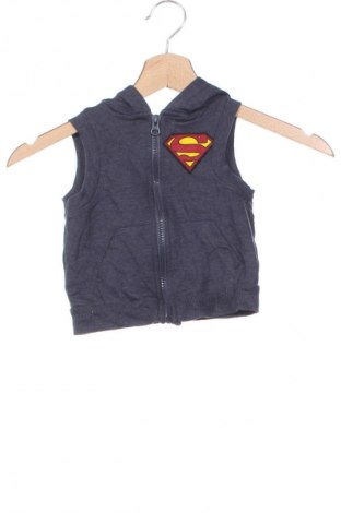 Kinderweste Superman, Größe 9-12m/ 74-80 cm, Farbe Blau, Preis € 14,99