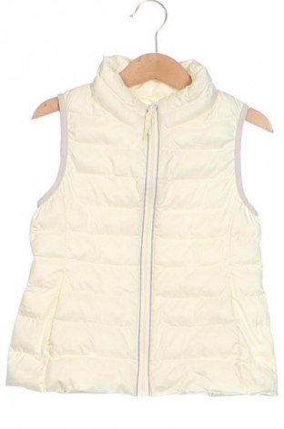 Kinderweste Uniqlo, Größe 3-4y/ 104-110 cm, Farbe Beige, Preis 13,99 €