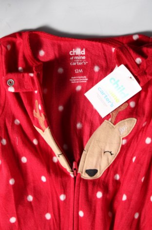 Kinder Overall Carter's, Größe 9-12m/ 74-80 cm, Farbe Rot, Preis € 35,99