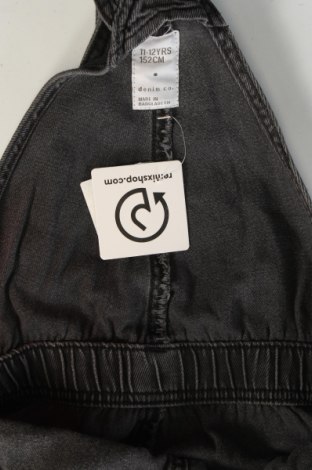 Dziecięcy kombinezon Denim&Co., Rozmiar 10-11y/ 146-152 cm, Kolor Czarny, Cena 89,99 zł