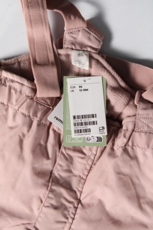 Dziecięcy kombinezon H&M, Rozmiar 12-18m/ 80-86 cm, Kolor Popielaty róż, Cena 117,24 zł