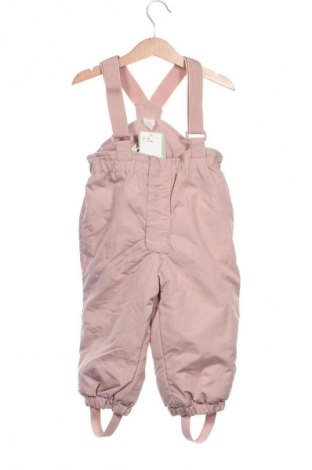 Dziecięcy kombinezon H&M, Rozmiar 12-18m/ 80-86 cm, Kolor Popielaty róż, Cena 117,24 zł