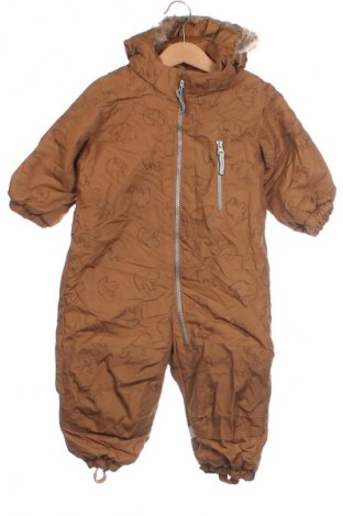 Kinder Overall H&M, Größe 9-12m/ 74-80 cm, Farbe Braun, Preis € 22,49