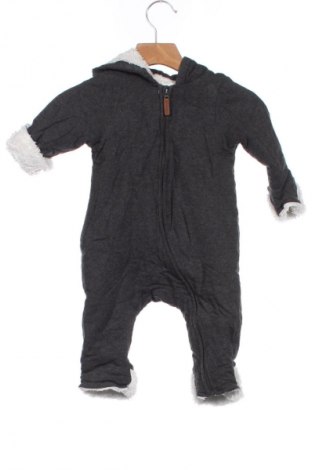 Kinder Overall H&M, Größe 3-6m/ 62-68 cm, Farbe Grau, Preis 22,49 €