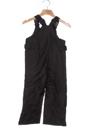 Kinderoverall für Wintersport, Größe 2-3y/ 98-104 cm, Farbe Schwarz, Preis € 5,99