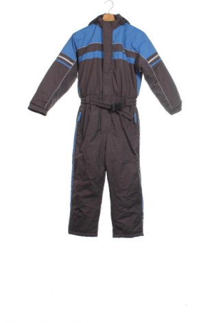 Kinderoverall für Wintersport, Größe 6-7y/ 122-128 cm, Farbe Grau, Preis € 33,99