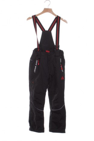 Kinderoverall für Wintersport, Größe 5-6y/ 116-122 cm, Farbe Schwarz, Preis € 23,53