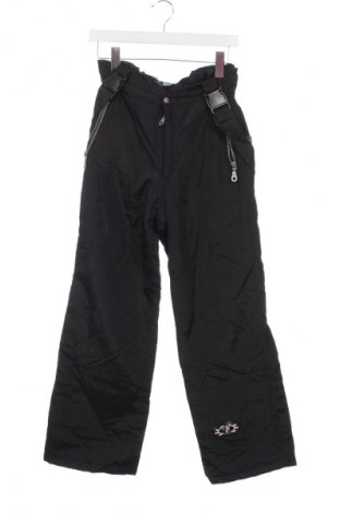 Kinderoverall für Wintersport, Größe 12-13y/ 158-164 cm, Farbe Schwarz, Preis € 8,99