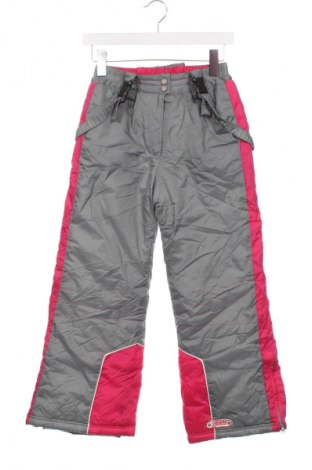 Kinderoverall für Wintersport, Größe 8-9y/ 134-140 cm, Farbe Grau, Preis € 8,99