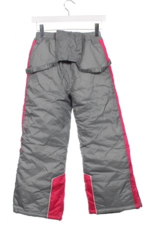 Kinderoverall für Wintersport, Größe 8-9y/ 134-140 cm, Farbe Grau, Preis € 8,99