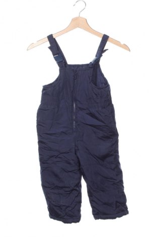 Kinderoverall für Wintersport Carter's, Größe 18-24m/ 86-98 cm, Farbe Blau, Preis 5,99 €