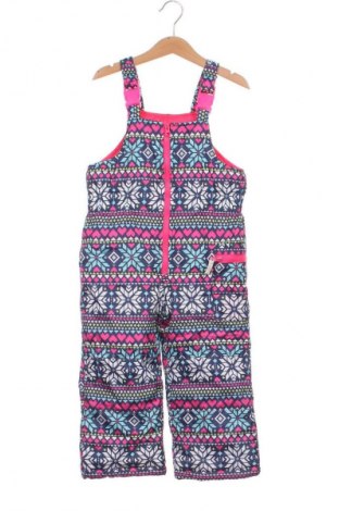 Детски гащеризон за зимни спортове Carter's, Размер 4-5y/ 110-116 см, Цвят Многоцветен, Цена 42,49 лв.