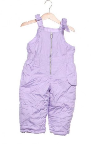 Kinderoverall für Wintersport Carter's, Größe 12-18m/ 80-86 cm, Farbe Lila, Preis € 5,99