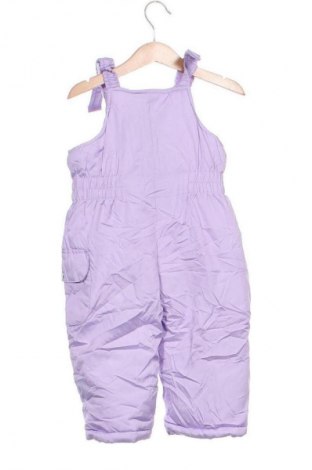 Kinderoverall für Wintersport Carter's, Größe 12-18m/ 80-86 cm, Farbe Lila, Preis € 5,99