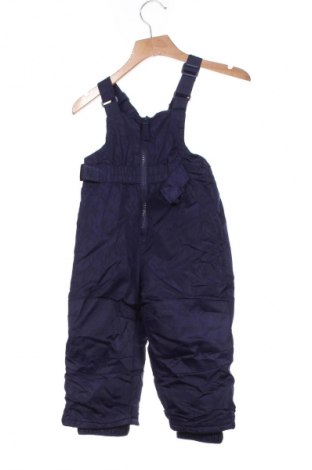 Kinderoverall für Wintersport Cat & Jack, Größe 12-18m/ 80-86 cm, Farbe Blau, Preis € 5,99