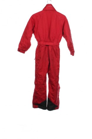 Kinderoverall für Wintersport Decathlon, Größe 8-9y/ 134-140 cm, Farbe Rot, Preis 32,49 €