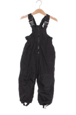 Kinderoverall für Wintersport Kiki & Koko, Größe 18-24m/ 86-98 cm, Farbe Schwarz, Preis € 27,49