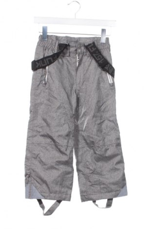 Kinderoverall für Wintersport Lager 157, Größe 3-4y/ 104-110 cm, Farbe Grau, Preis 5,99 €