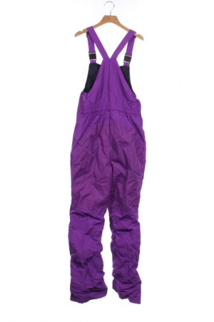 Kinderoverall für Wintersport Lands' End, Größe 13-14y/ 164-168 cm, Farbe Lila, Preis € 27,49